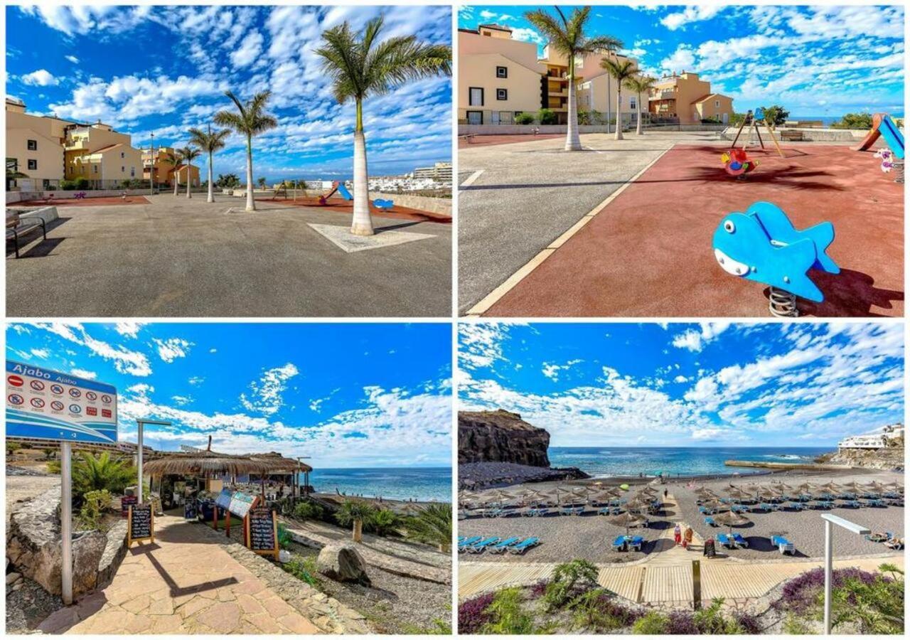 Ocean Front Teneriffa 2 Bedroom Penthouse Callao Salvaje Extérieur photo