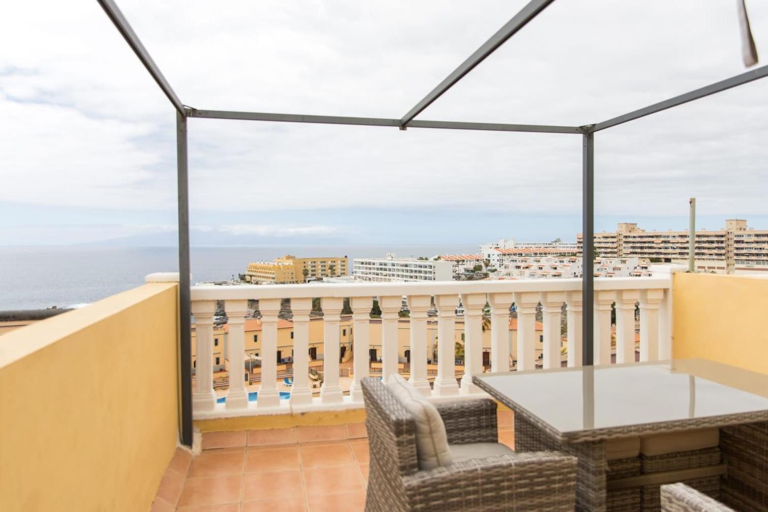 Ocean Front Teneriffa 2 Bedroom Penthouse Callao Salvaje Extérieur photo